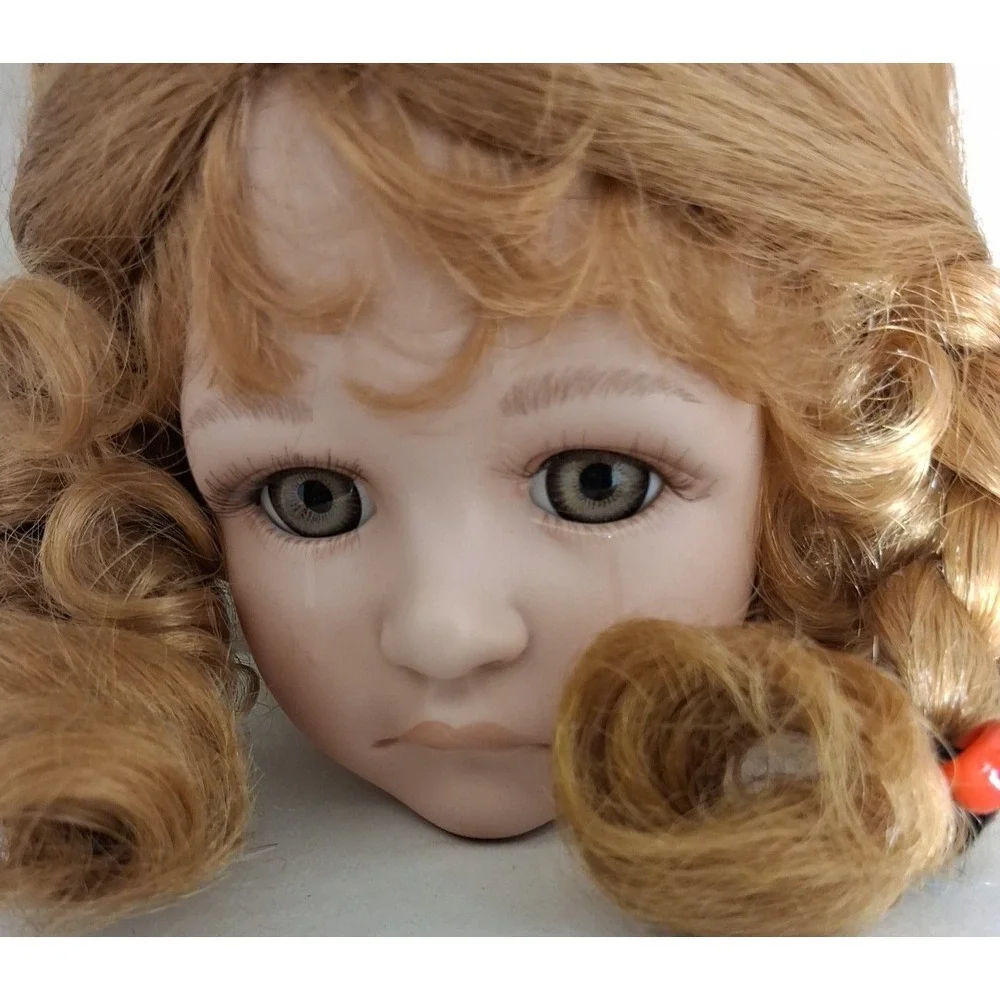 NIB Palmary Collection Three Heart, Hazel #4 of 2000,‎ She comes with Bear &Sack